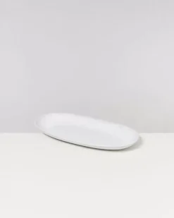 Motel a Miio Melides Servierplatte L White| Servierplatten