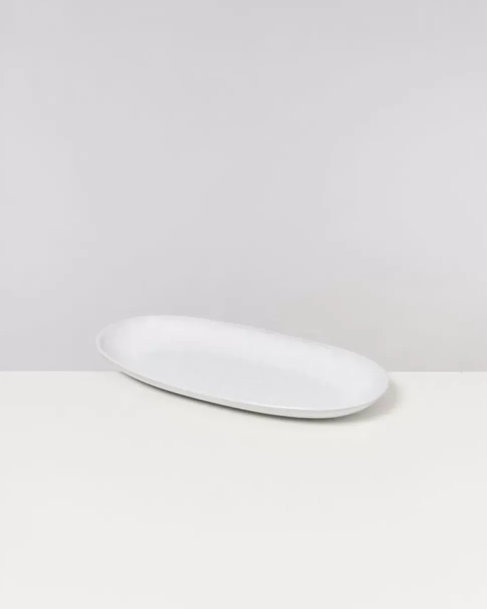 Motel a Miio Melides Servierplatte L White| Servierplatten