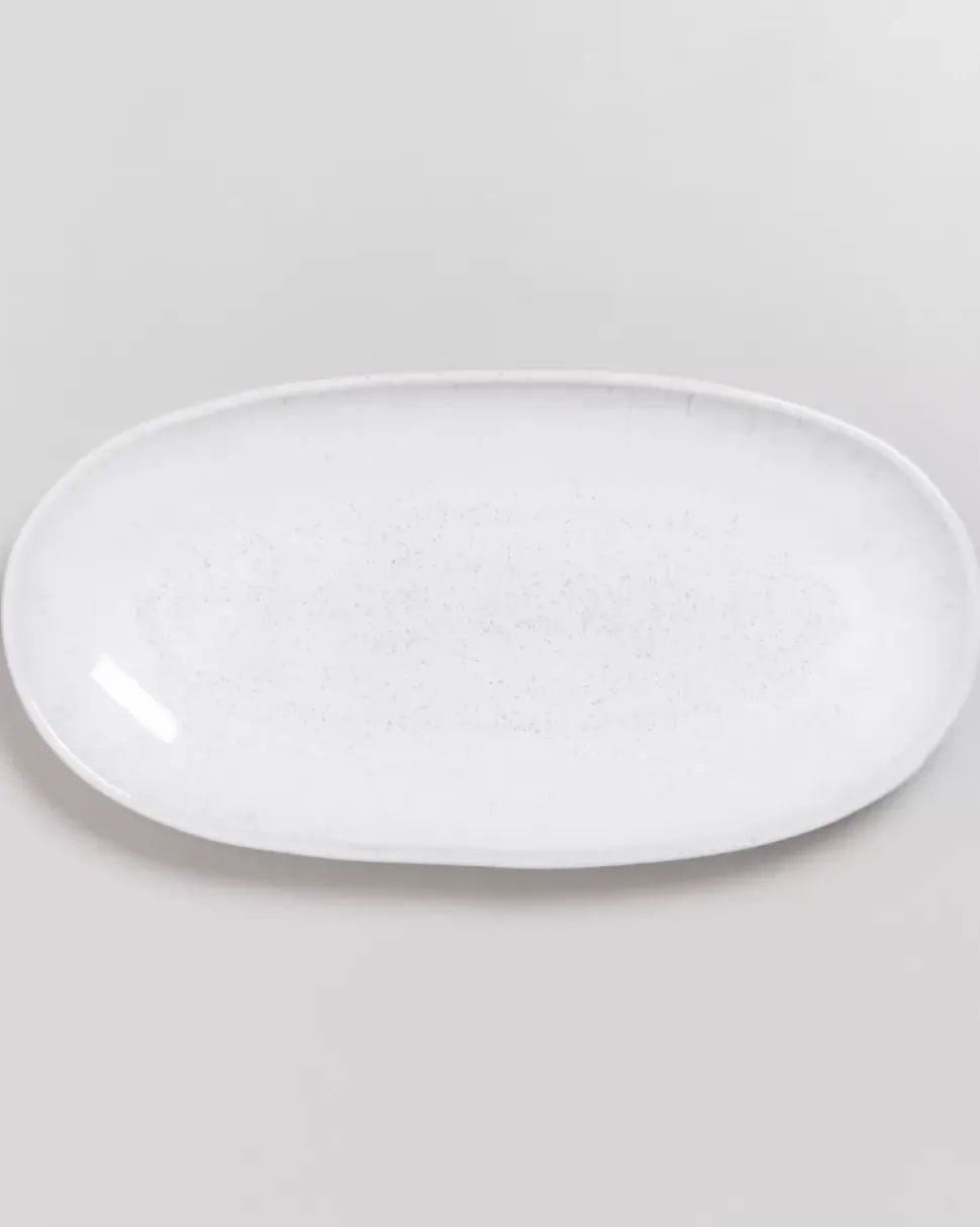 Motel a Miio Melides Servierplatte L White| Servierplatten