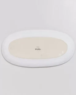 Motel a Miio Melides Servierplatte L White| Servierplatten