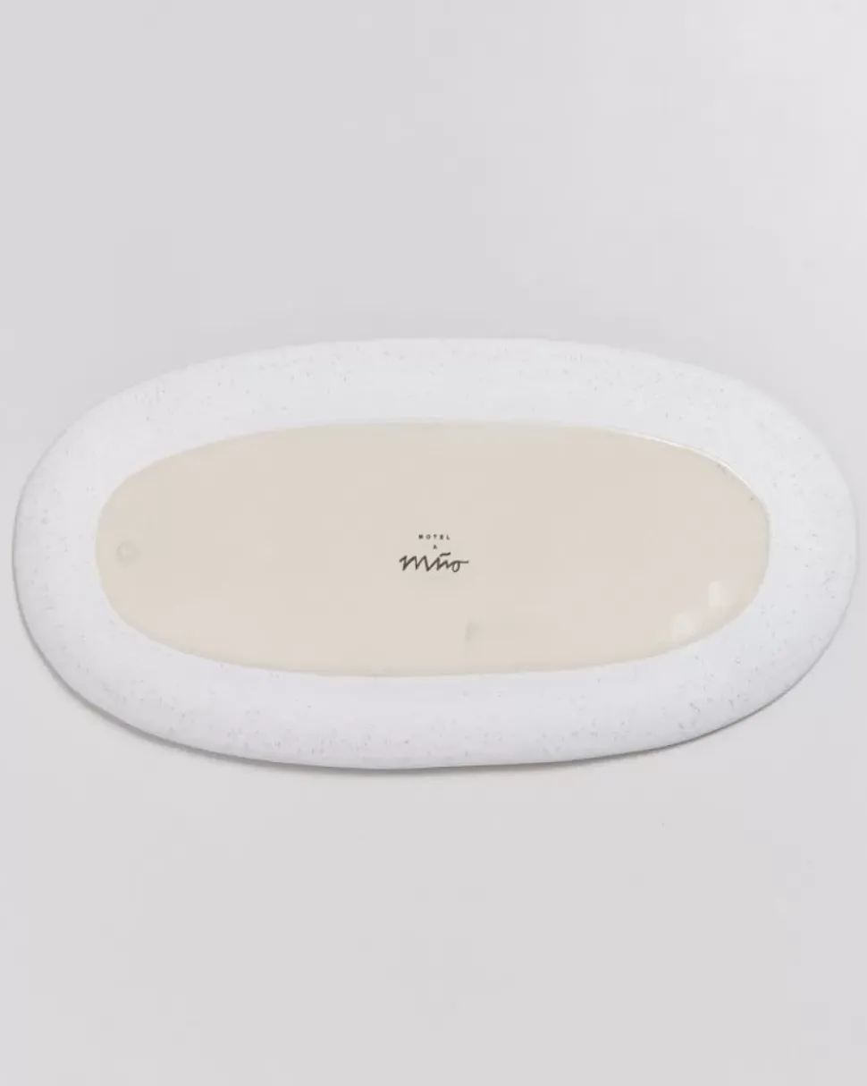 Motel a Miio Melides Servierplatte L White| Servierplatten