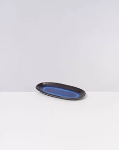 Motel a Miio Melides Servierplatte M Deepseablue| Servierplatten