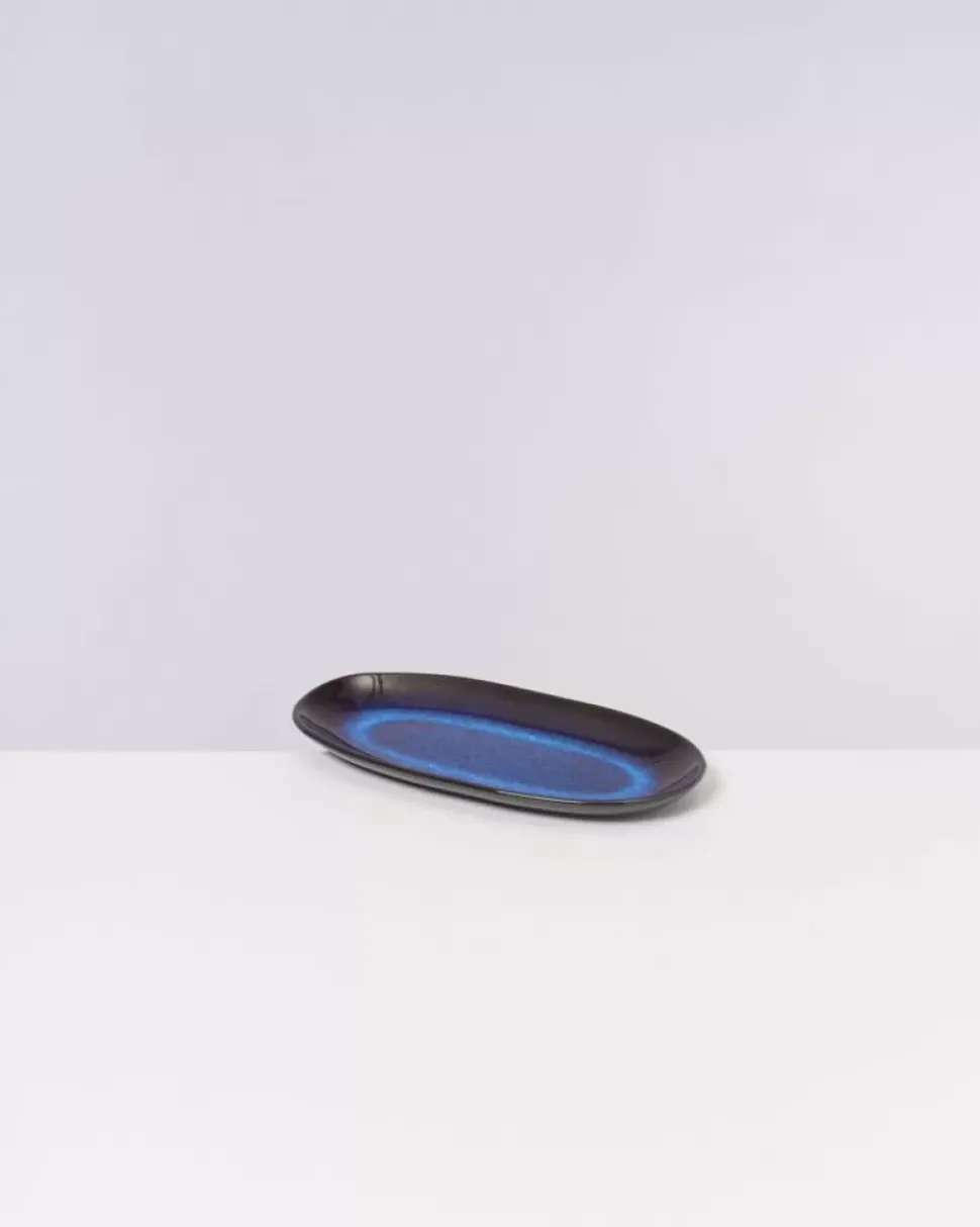 Motel a Miio Melides Servierplatte M Deepseablue| Servierplatten