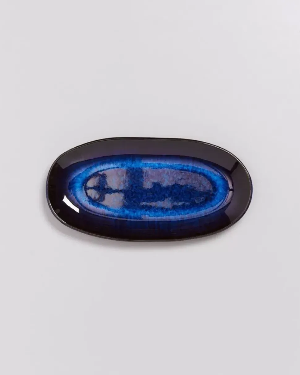 Motel a Miio Melides Servierplatte M Deepseablue| Servierplatten