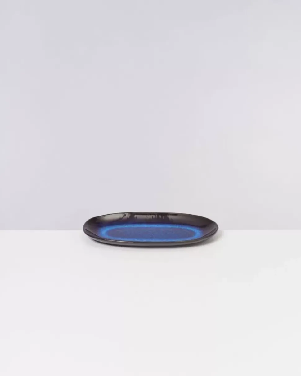 Motel a Miio Melides Servierplatte M Deepseablue| Servierplatten