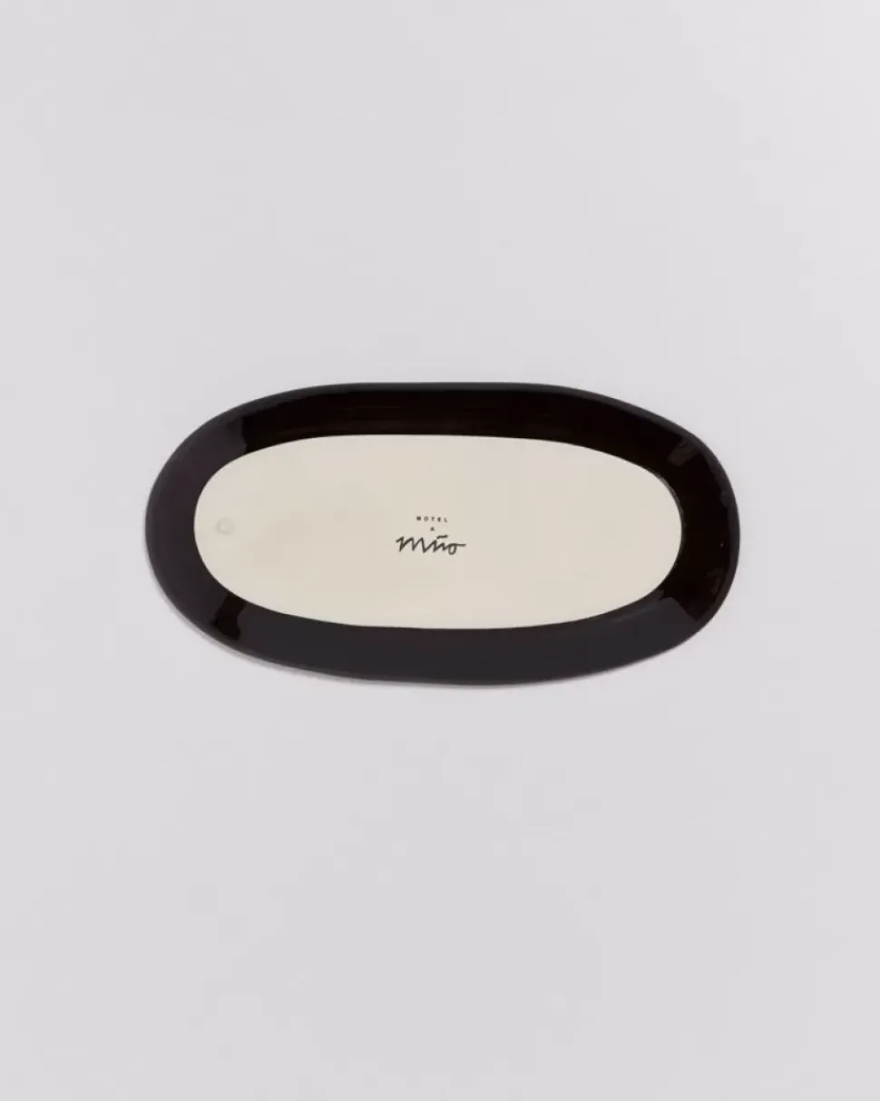 Motel a Miio Melides Servierplatte M Deepseablue| Servierplatten