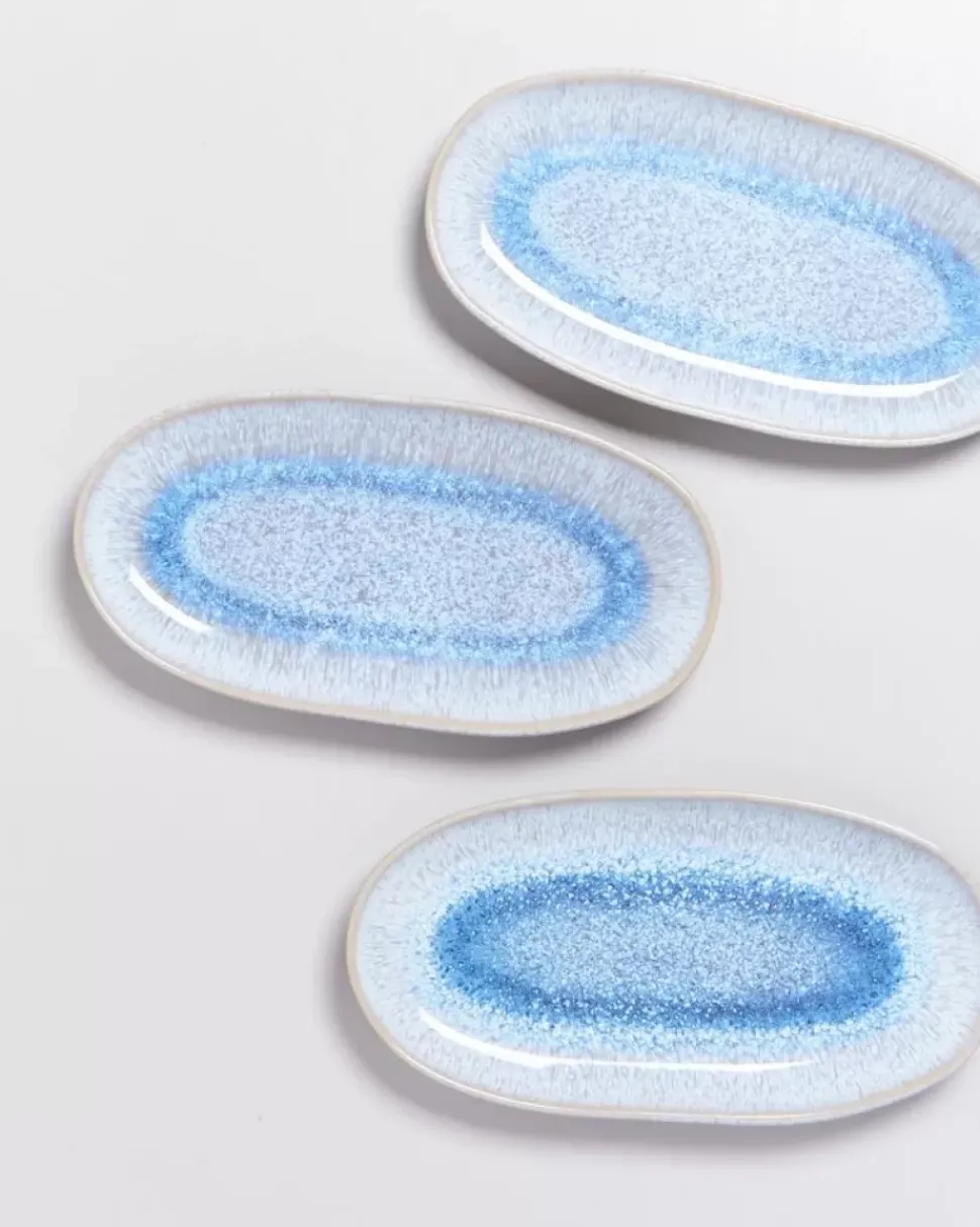 Motel a Miio Melides Servierplatte M Stoneblue| Servierplatten