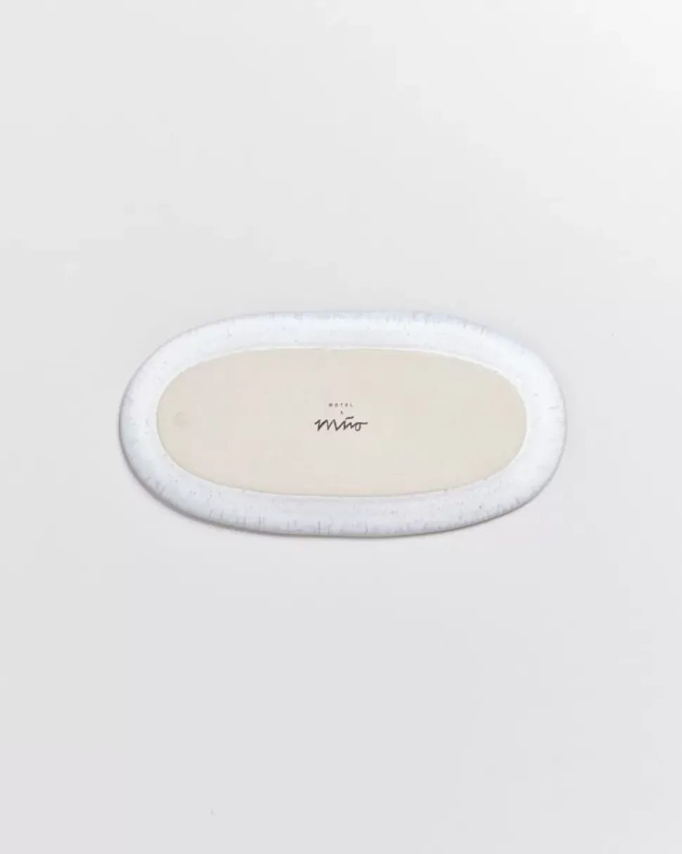 Motel a Miio Melides Servierplatte M Stoneblue| Servierplatten