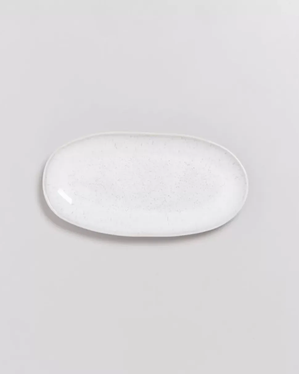 Motel a Miio Melides Servierplatte M White| Servierplatten