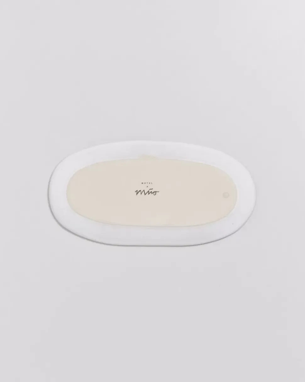 Motel a Miio Melides Servierplatte M White| Servierplatten
