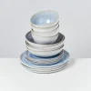 Motel a Miio Melides Stoneblue - 16 Teiliges Set| Geschirr Sets