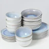 Motel a Miio Melides Stoneblue - 32 Teiliges Set| Geschirr Sets