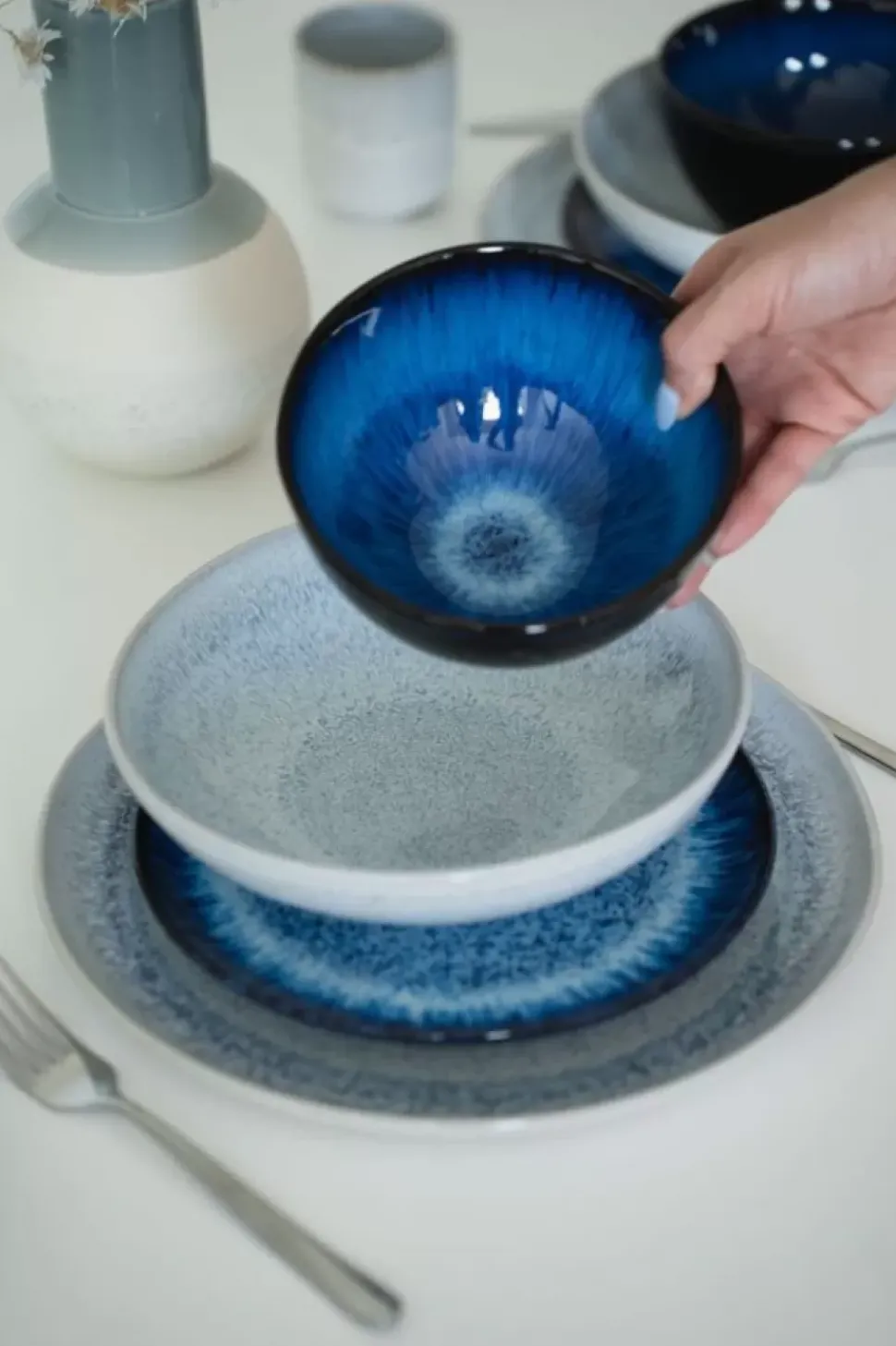 Motel a Miio Melides Table Setting Stories - 16 Teiliges Set| Mix & Match