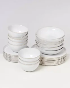 Motel a Miio Melides White - 32 Teiliges Set| Geschirr Sets