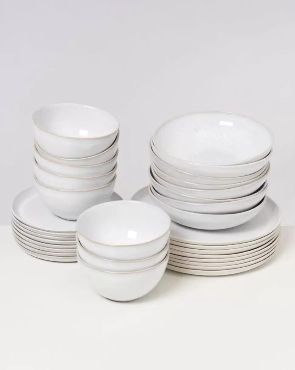 Motel a Miio Melides White - 32 Teiliges Set| Geschirr Sets