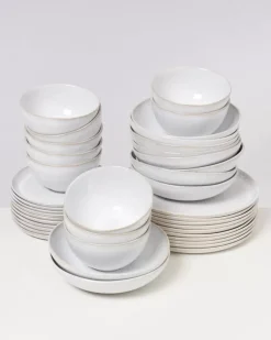 Motel a Miio Melides White - 40 Teiliges Set| Geschirr Sets