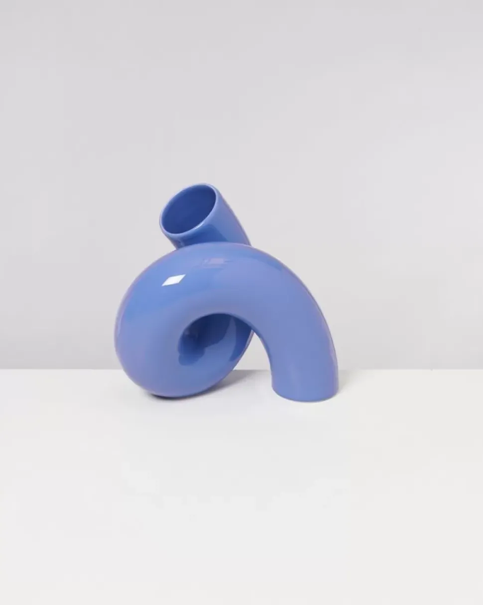 Motel a Miio X Ju Schnee Viparita Vase L Cornflower| Motel A Miio X Ju Schnee