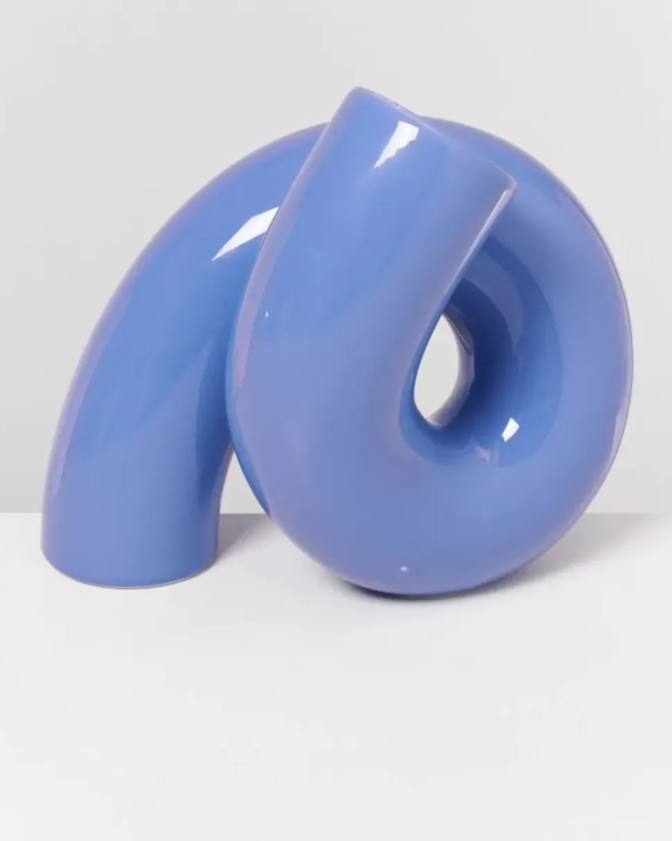 Motel a Miio X Ju Schnee Viparita Vase L Cornflower| Motel A Miio X Ju Schnee