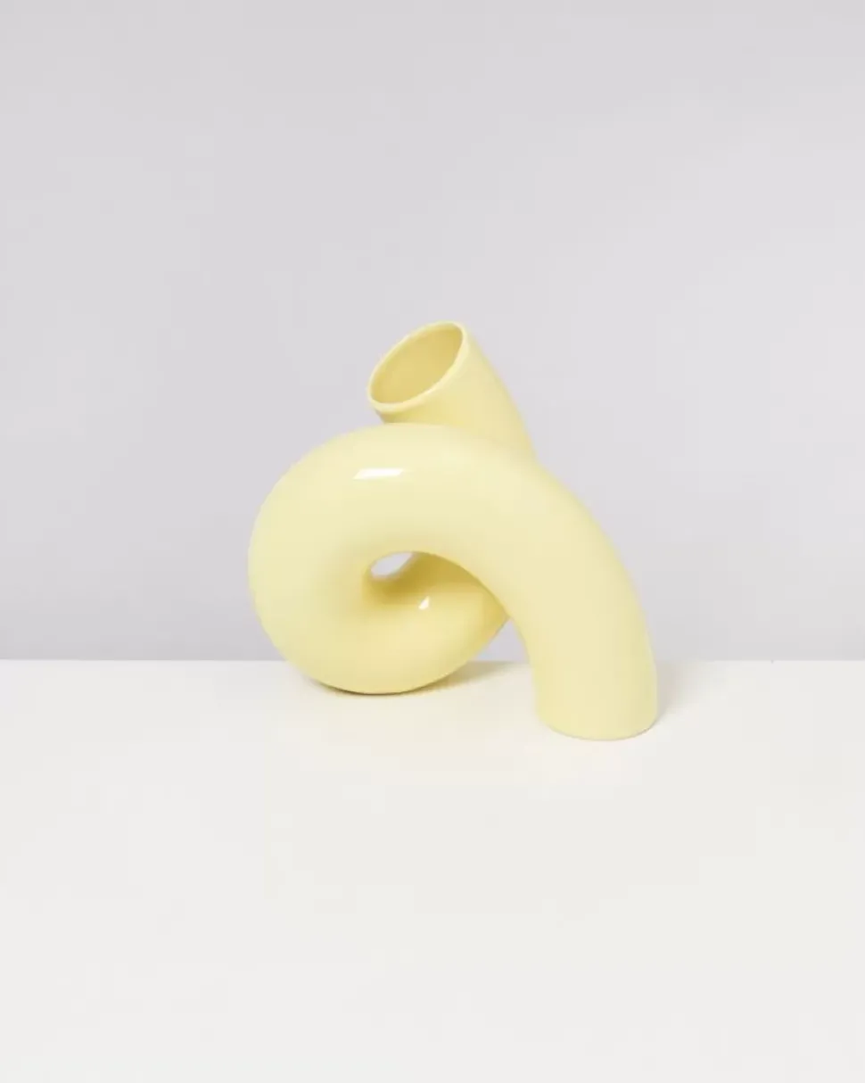 Motel a Miio X Ju Schnee Viparita Vase L Gelb| Motel A Miio X Ju Schnee