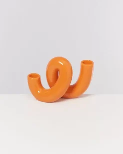 Motel a Miio X Ju Schnee Mala Kerzenstander Orange| Motel A Miio X Ju Schnee