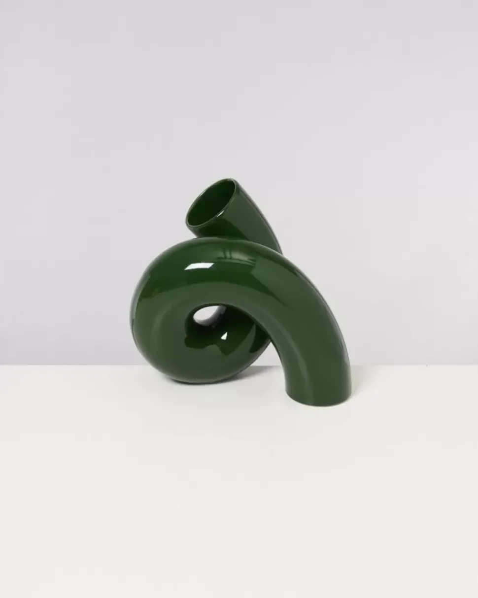 Motel a Miio X Ju Schnee Viparita Vase L Grun| Motel A Miio X Ju Schnee