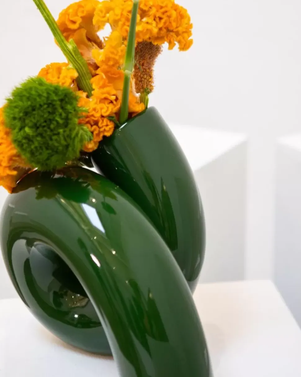 Motel a Miio X Ju Schnee Viparita Vase L Grun| Motel A Miio X Ju Schnee