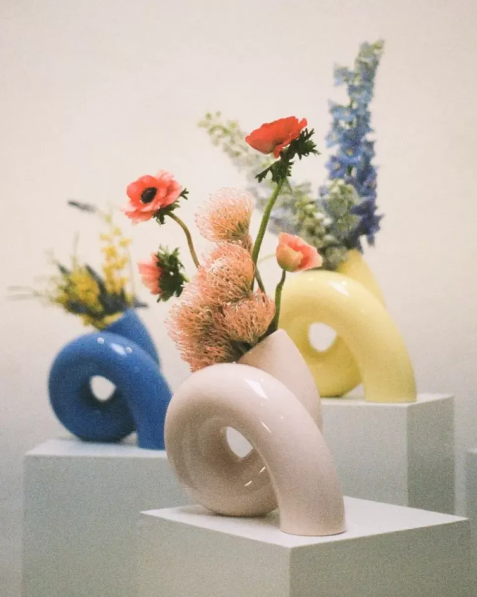 Motel a Miio X Ju Schnee Viparita Vase L Cornflower| Vasen