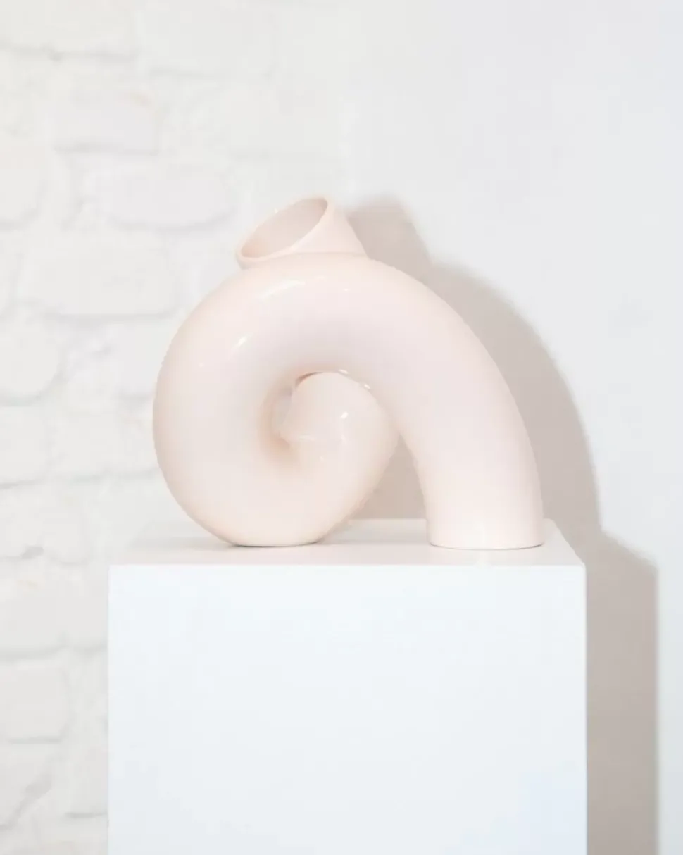 Motel a Miio X Ju Schnee Viparita Vase L Nude| Motel A Miio X Ju Schnee
