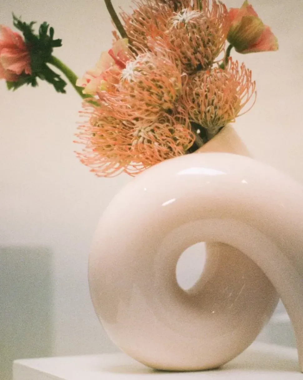 Motel a Miio X Ju Schnee Viparita Vase L Nude| Motel A Miio X Ju Schnee