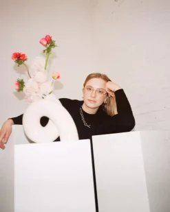 Motel a Miio X Ju Schnee Viparita Vase L Nude| Motel A Miio X Ju Schnee
