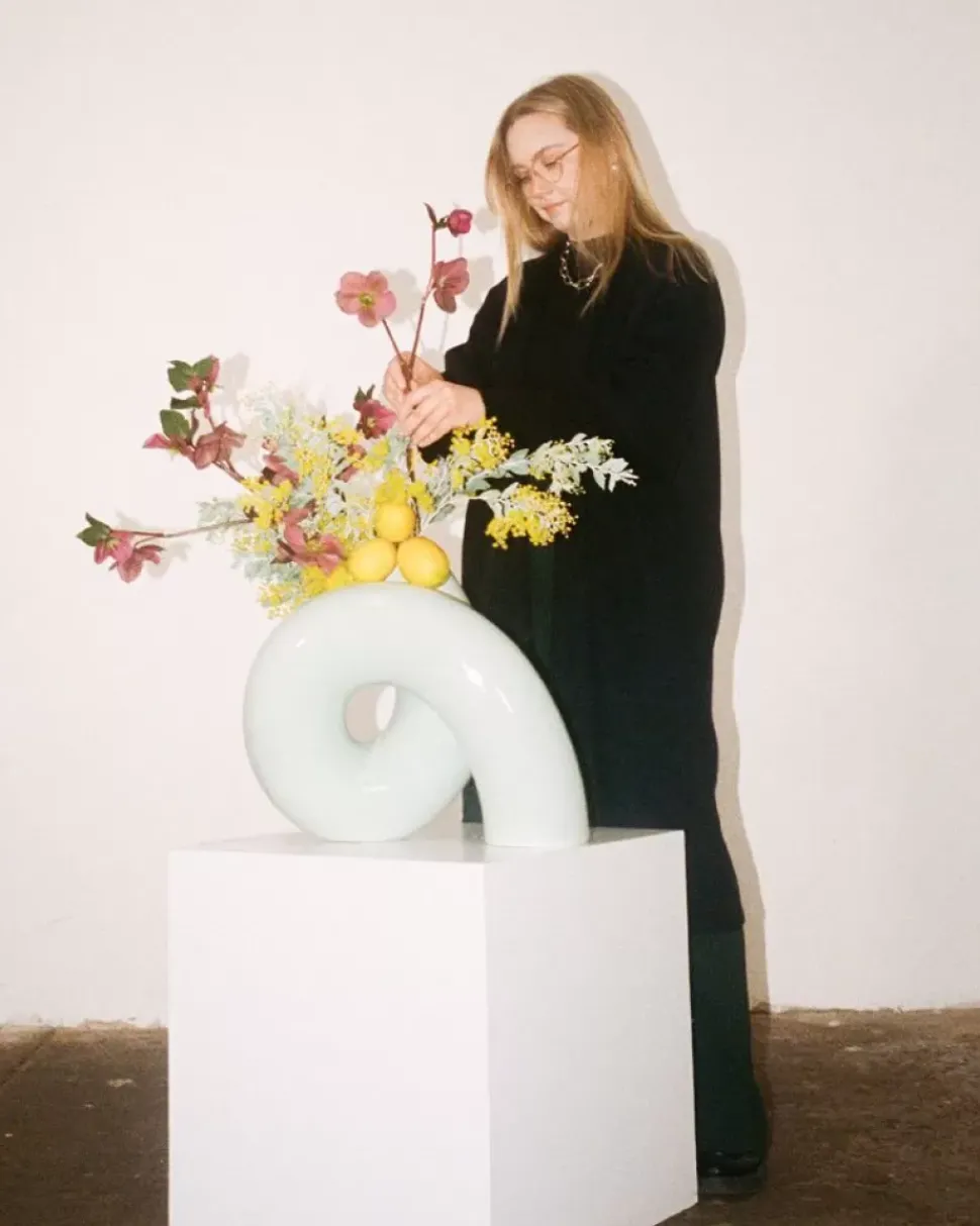Motel a Miio X Ju Schnee Viparita Vase Xl Mint| Motel A Miio X Ju Schnee