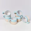Motel a Miio Nodoa 6Er Set Tasse Blue Dipped| Tassen & Becher Sets