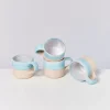 Motel a Miio Nodoa 4Er Set Tasse Blue Dipped| Tassen & Becher