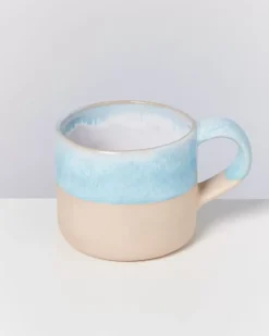 Motel a Miio Nodoa 6Er Set Tasse Blue Dipped| Tassen & Becher