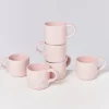 Motel a Miio Nodoa 6Er Set Tasse Rosa Gesprenkelt| Tassen & Becher