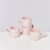 Motel a Miio Nodoa 4Er Set Tasse Rosa Gesprenkelt| Tassen & Becher Sets