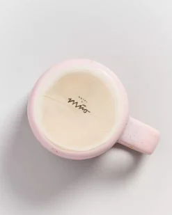 Motel a Miio Nodoa 4Er Set Tasse Rosa Gesprenkelt| Tassen & Becher Sets