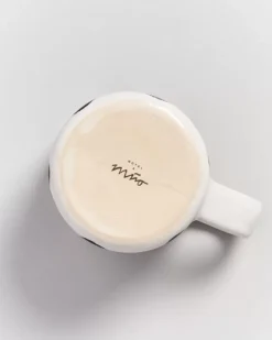 Motel a Miio Nodoa 4Er Set Tasse Schwarze Punkte| Tassen & Becher