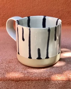 Motel a Miio Nodoa 6Er Set Tasse Weis Blau| Tassen & Becher