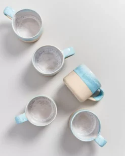 Motel a Miio Nodoa Tasse Blue Dipped| Große Tassen