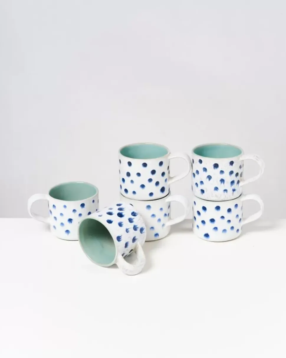 Motel a Miio Nodoa Tasse Mint Mit Punkten| Tassen & Becher