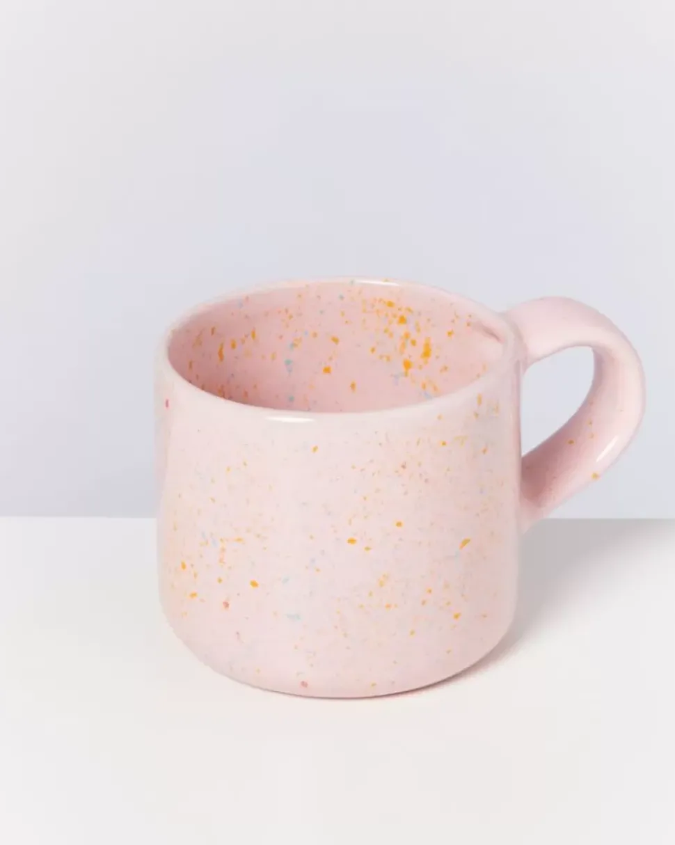 Motel a Miio Nodoa Tasse Rosa Gesprenkelt| Tassen & Becher