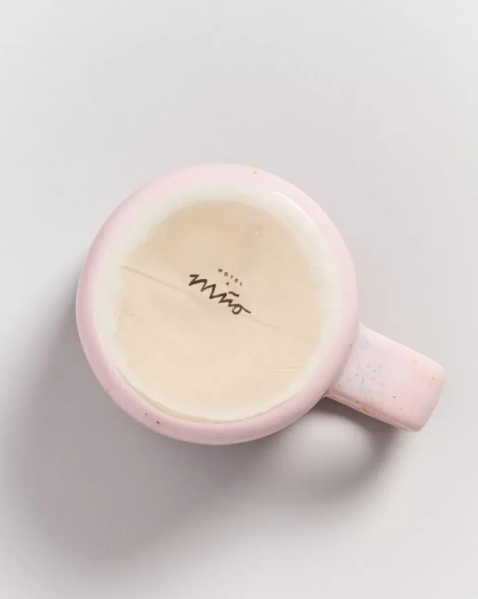 Motel a Miio Nodoa Tasse Rosa Gesprenkelt| Tassen & Becher