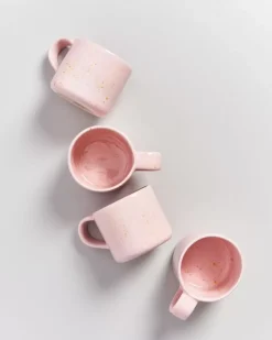 Motel a Miio Nodoa Tasse Rosa Gesprenkelt| Große Tassen