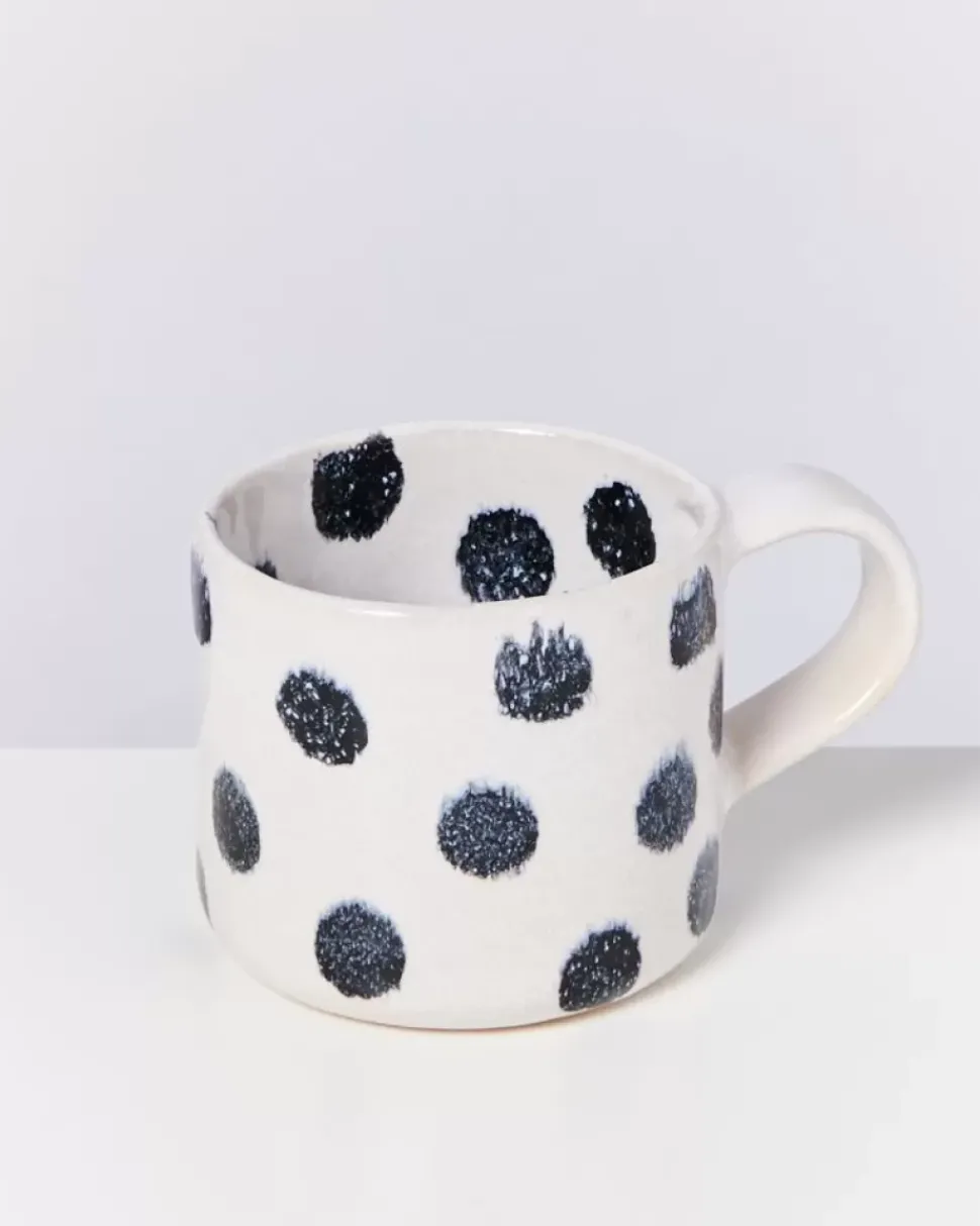 Motel a Miio Nodoa Tasse Schwarze Punkte| Große Tassen
