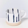 Motel a Miio Nodoa Tasse Weis Blau| Große Tassen