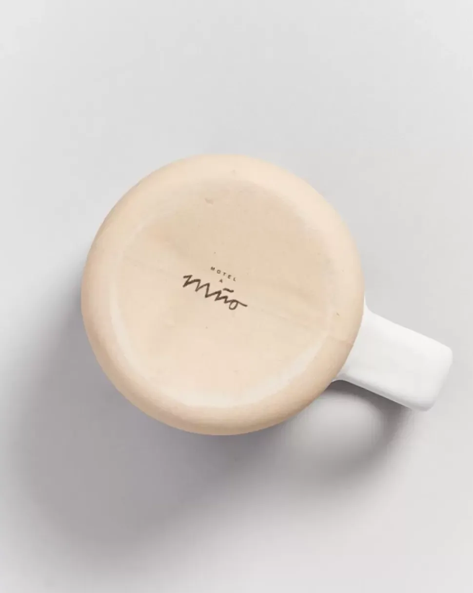 Motel a Miio Nodoa Tasse Weis Blau| Tassen & Becher