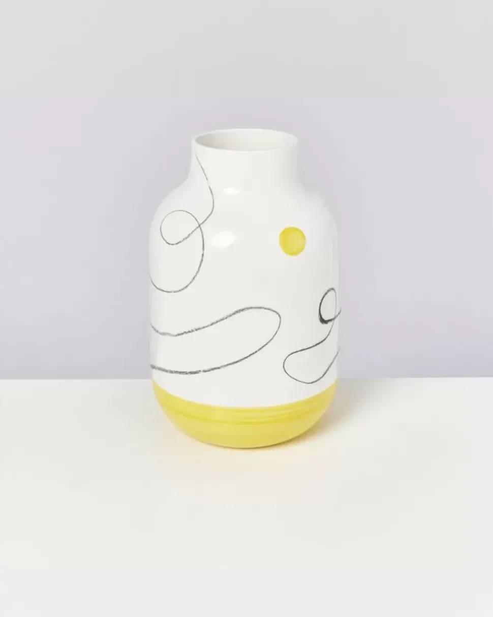 Motel a Miio Nuno Vase L Arts White| Nuno L
