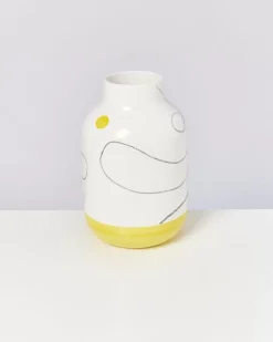 Motel a Miio Nuno Vase L Arts White| Nuno L