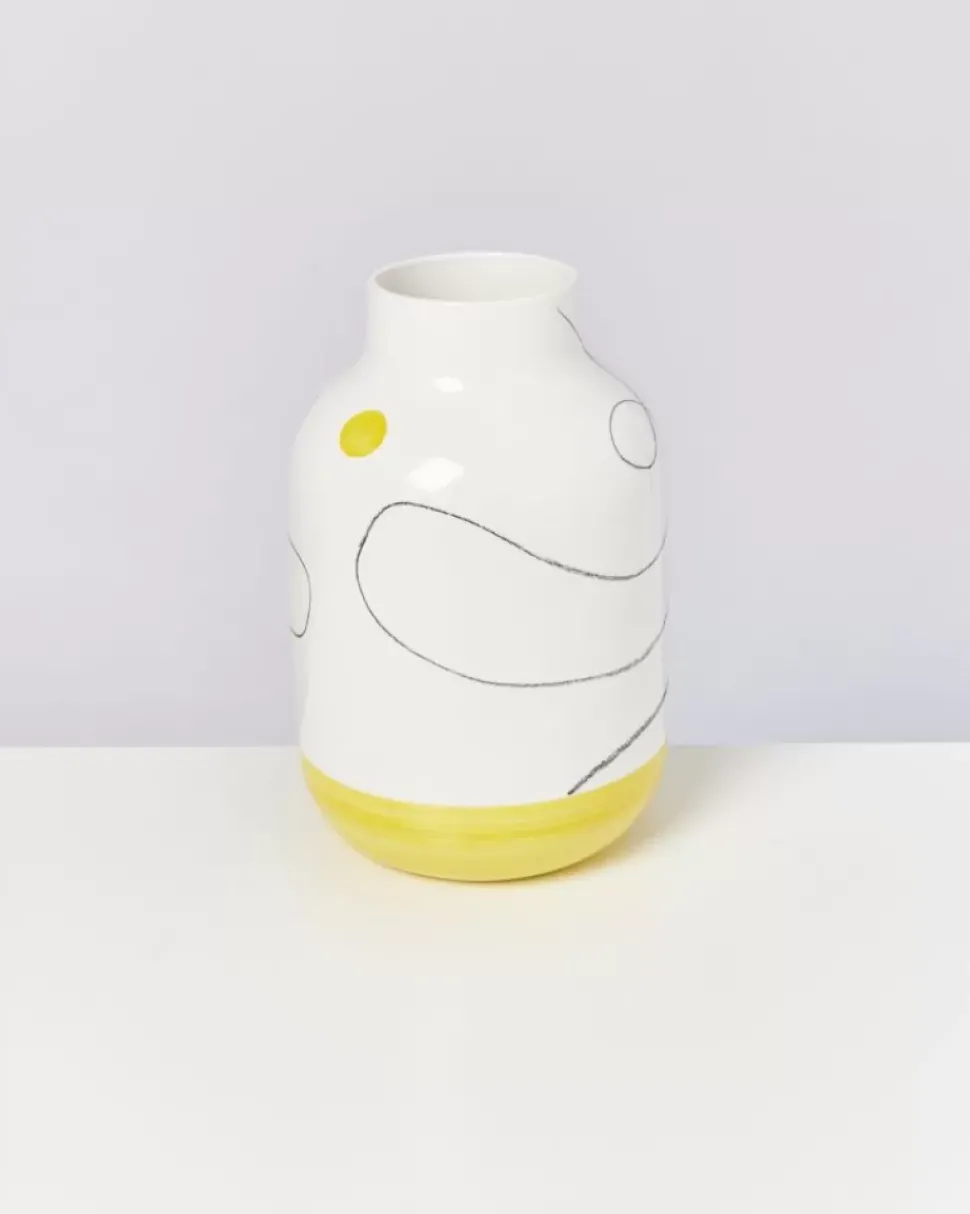 Motel a Miio Nuno Vase L Arts White| Nuno L